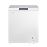 Hisense FT184D4AWYE - Arcón Congelador Horizontal, Cesta con Asa, Control Electrónico de Temperatura, con 142 L de Capacidad Neta, Silencioso 40 dBA, Color Blanco