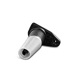 DL-pro Boquilla de salida de bebidas negro/gris para Bosch Siemens Tassimo 00629102 629102 boquilla de salida de café con dispositivo de perforación para cafetera Tassimo TAS3202 TAS12 TAS14