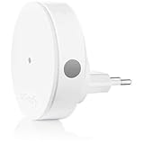 Somfy 2401495 - Extensor De Señal Home Alarm, Fácil De Instalar Con App Móvil, Ideal Para Casas De Dos Plantas,