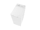 Corberó - Lavadora Carga Superior | 6,5 Kgs | CLACSM6524 | 1200 RPM | 16 Programas, Función Vapor, Inicio Diferido, Lavado Rápido 15 min, Planchado Fácil, Indicadores LED | E. Energética C | Blanco