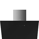 Smeg KICV90BL - Campana (720 m³/h, Canalizado, A, A, F, 62 dB)