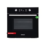 Corberó - Horno Multifunción 65L | CCHMP1023N | Pirólisis | 3200W Potencia | Display Digital | Mandos Push-Pull | Luz Interior | Puerta Doble Cristal | 8 Programas, Cristal Negro | E. Energética A