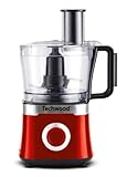 Techwood TRO-6855, Robot multifunción, color rojo