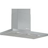 Bosch Campana Extractora, 90 cm, Acero Inoxidable, DWB97CM50, 721m3/h I Control Táctil