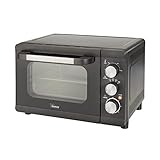 Bimar B230 - Horno eléctrico de 23 litros, para horno eléctrico ventilado, cocción combinada o estática, temporizador, paredes autolimpiantes, potencia 1380 W, doble cristal, luz interior. Termostato