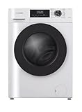 INFINITON Lavadora Carga Frontal WM-Y94AWM, 9 Kg, 1400 rpm, INVERTER, A, 15 programas, Función Easy Play, Lavado en frío, Función bloqueo de seguridad, Blanco