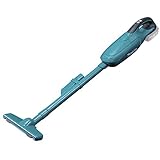 Makita DCL182Z - Aspirador Makita sin batería Ligero, Portátil, color Negro y Azul