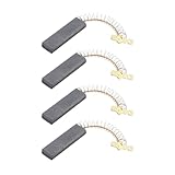 VGOL 2 Pares de Escobillas de Carbón para Lavadora OEM 00616505/616505 Compatible con Bosch Maxx 6 Maxx 7 Avantixx 7 Compatible con Siemens