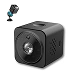 Mini Camara Espia WiFi con Grabación – Camara Espia Bateria Larga Duracion, Cámara Vigilancia Sensor Movimiento, Camara Vigilancia WiFi Interior Oculta, Mini camaras de vigilancia sin Cables