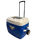 Pinnacle Nevera con Ruedas 66L – Gran Capacidad y Aislamiento Premium – Nevera portatil con Ruedas Muy Grande - Comprobad Medidas