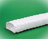 Tubo de ventilación rectangular – 220 x 90 mm. Longitud 3 m