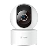 Xiaomi Smart Camera C200 - Cámara de vigilancia con resolución 1080p, 360°, Apertura F2.1, visión Nocturna, detección de Movimiento con IA, admite Tarjeta SD, Blanco (Versión ES + 3 años de garantía)