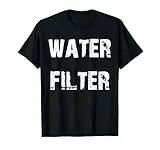 Filtro de agua Camiseta
