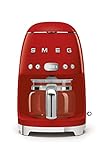Smeg - Máquina de café - 11+ - Máquina de café de filtro - Rojo
