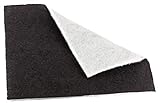 itenga Filtro de carbón activo universal adecuado para cualquier campana extractora, 47 x 57 cm, juego de filtros de grasa + carbón activo para campana de cocina sin olor