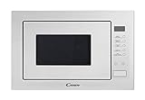Candy MICG 25 GDFW Microondas con Grill, 25 litros, Blanco
