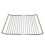 ELECTROTODO Rejilla Horno Parrilla Extraíble Compatible con Whirlpool, Ikea y Hotpoint - Medidas 44,6 x 34 cm - 481245819334