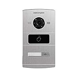 Hikvision Digital Technology DS-KV8402-IM 1.3MP Aluminio Sistema de videoportero