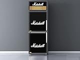 Oedim Vinilo Frigorífico Marshall 185x70cm | Adhesivo Resistente | Pegatinas de Nevera Económicas y Elegantes | Vinilo Nevera