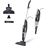 Grunkel Aspiradora Escoba Vertical con Cable ASP con Filtro HEPA Lavable, 600W de Potencia y 16.000Pa de Capacidad de aspiración. Incluye Accesorios. 5,5m de Cable y deposito (600w Easy)