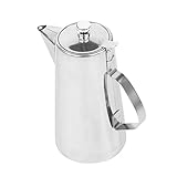CONGARTENO Hervidor De Cocina De Acero Inoxidable 1pc Hervidor De Cocina Hervidor De Cocina (plata)