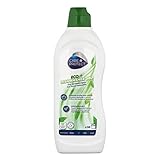 CARE + PROTECT ECO+ Gel Lavavajillas, combina 4 funciones en una : Desengrasante, Abrillantador, Sal, Neutralizador de Olores, Hipoalergénico. Es activo en Ciclos Cortos, 650ml (38 Lavados)