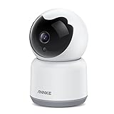 Cámara IP WiFi 360° Cámara de Vigilancia FHD 2K,Visión Nocturna, Notificaciones en Tiempo Real, Admite Tarjeta SD,Detección de Movimiento,Control Remoto,Compatible con Alexa