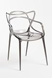 Regalos Miguel - Sillas Comedor - Silla Korme Transparente - Transparente Ahumada