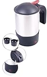 Hervidor de agua de 24 V para camión, acero inoxidable, calentador de alimentos para bebés, 24 V
