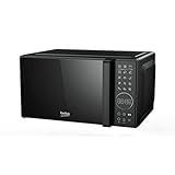 Beko - MGC20130BFB - Horno de microondas con parrilla de 20 litros, 1000 W, temporizador digital, libre instalación, 10 niveles de potencia - Negro