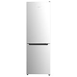 Cecotec Frigorífico Combi 2 Puertas Bolero CoolMarket Combi 322 Inox E. 322 L, Altura 185 y 60 cm de Ancho, Bajo Consumo, Sistema Multi Air Flow, Total No frost y 2 Cajones