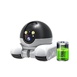 diacyxwf Cámara de vigilancia con Seguridad IP PTZ, WiFi, 1080P HD, Seguimiento automático, Monitor, Robot Inteligente for casa.(E/U,2MP Add 128G)