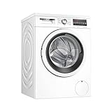 Bosch Lavadora, Libre Instalación, 8 kg, Serie 6, EcoSilence, Blanco, WUU28T63ES