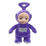 Teletubbies Character UK 8 Inch Talking Tinky Winky Soft Toy