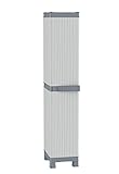 Terry, Base 2350 RUW, Armario 1 puerta, 4 Estantes. 35x43,8x181,8 cm