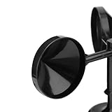 Transmisor de Sensor de Viento, Transmisor de Sensor de Dirección del Viento 485 Anemómetro para Medición de la Dirección del Viento 10~30 V CC, Estaciones Meteorológicas
