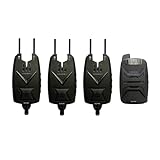 Sonik Vader X HC0064 - Juego de alarma para pesca de carpas, 3+1 (R G B LED)