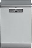 Beko BDFN26430X - Lavavajillas gama BEYOND, Clase Energetica D, 16 programas, 14 cubiertos, Autodoor Opening, Inicio diferido, Color Acero Inoxidable