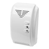 Alarma de propano, detector de fugas de propano - Detector de rastreo natural y propano de alta sensibilidad de 12 V, sensor de monitor de alarma para el hogar, cocina, remolque o vehículo recreativo,