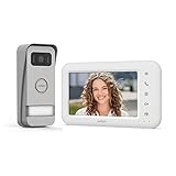 Avidsen – Videoportero color – 2 hilos – eco-diseñado – doble mando – Elia – Avidsen – 112290