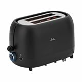 Jata JETT1262 - Tostadora Pan. Tostadora 2 Ranuras. 750 W. 7 Posiciones Tostado. Función Descongelación y Mantenimiento del Calor. Bandeja Recogemigas. Para Todo Tipo de Pan. Apagado Auto