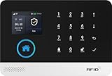 XNY Alarmas para Casa WiFi, SIN Accesorios, 4G Kit Alarma casa con App, Control Remoto, Notificaciones sin Suscripción, Compatible con Alexa (XNY-103)