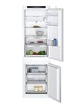 Bosch Frigorífico Combi, 60 cm, Serie 4, NoFrost, Iluminación LED, VitaFresh, Acero antihuellas, KGN36VIEA