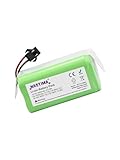 NASTIMA 14.4V 3000mAh Batería de Repuesto de Iones de Litio Compatible con Conga Excellence 990 950 1090 1790 1990 Ecovacs Deebot N79 N79S DN622 Eufy RoboVac 11 11S 30 35C y IKOHS Netbot S14 S15