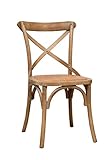 Biscottini Silla Escritorio Thonet en Madera L46xPR42xH86 - Sillas de Comedor - Muebles de Salon - Sillas Escritorio - Sillas Comedor - Silla - Sillas Cocina - Sillas - Mueble Salon