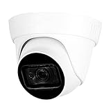 Ultra CCTV cámara blanca 8MP 4K HD 30M cámara domo HDT-8MP-N30DH-W 2.8MM Uk Spec