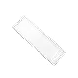 MIRTUX Kit de 1 Deflector de Luz Compatible con Campana Extractora Fagor, Aspes y Edesa - Medidas 50x155 mm - Código original: KE0001537 - Repuesto de Campana Extractora Fagor