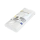 Rollo gofrado de envasado al vacío (25cm x 6 metros) (2 uds.) para Todo Tipo de envasadora doméstica, Foodsaver, Lacor, Caso, Silvercrest, etc.