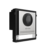 Hikvision DS-KD8003-IME1(B)/S(Europe BV), seguridad profesional de objetos, intercomunicador de vídeo de última generación