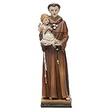 Holyart San Antonio de Padua 20 cm Estatua Resina